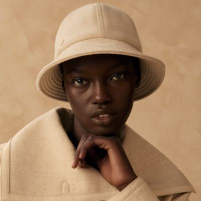 Hats - Hats and Gloves - Women's Accessories | Hermès Mainland China